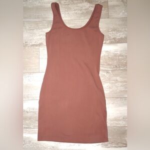 Brown Shein Mini Dress